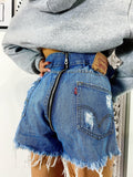 Levi’s Vintage bagno chiaro con zip posteriore