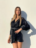 Abito glam night black