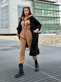 Cappotto over nero
