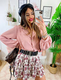 Camicia con taschine Rosa