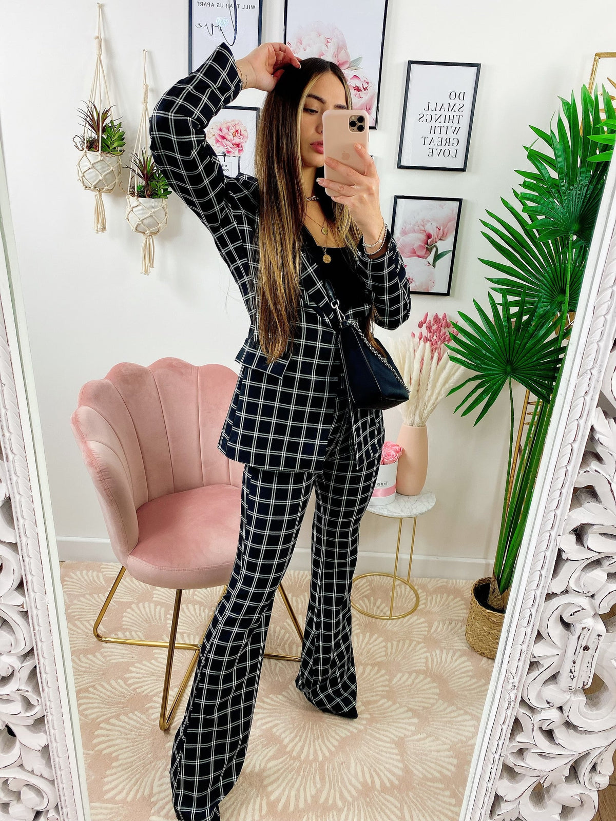 Completo Giacca e Pantalone a Zampa alta qualità