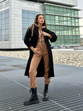 Cappotto over nero