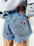 Short Levi’s Vintage bagno chiaro con stampe