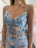 Body celeste con fiori