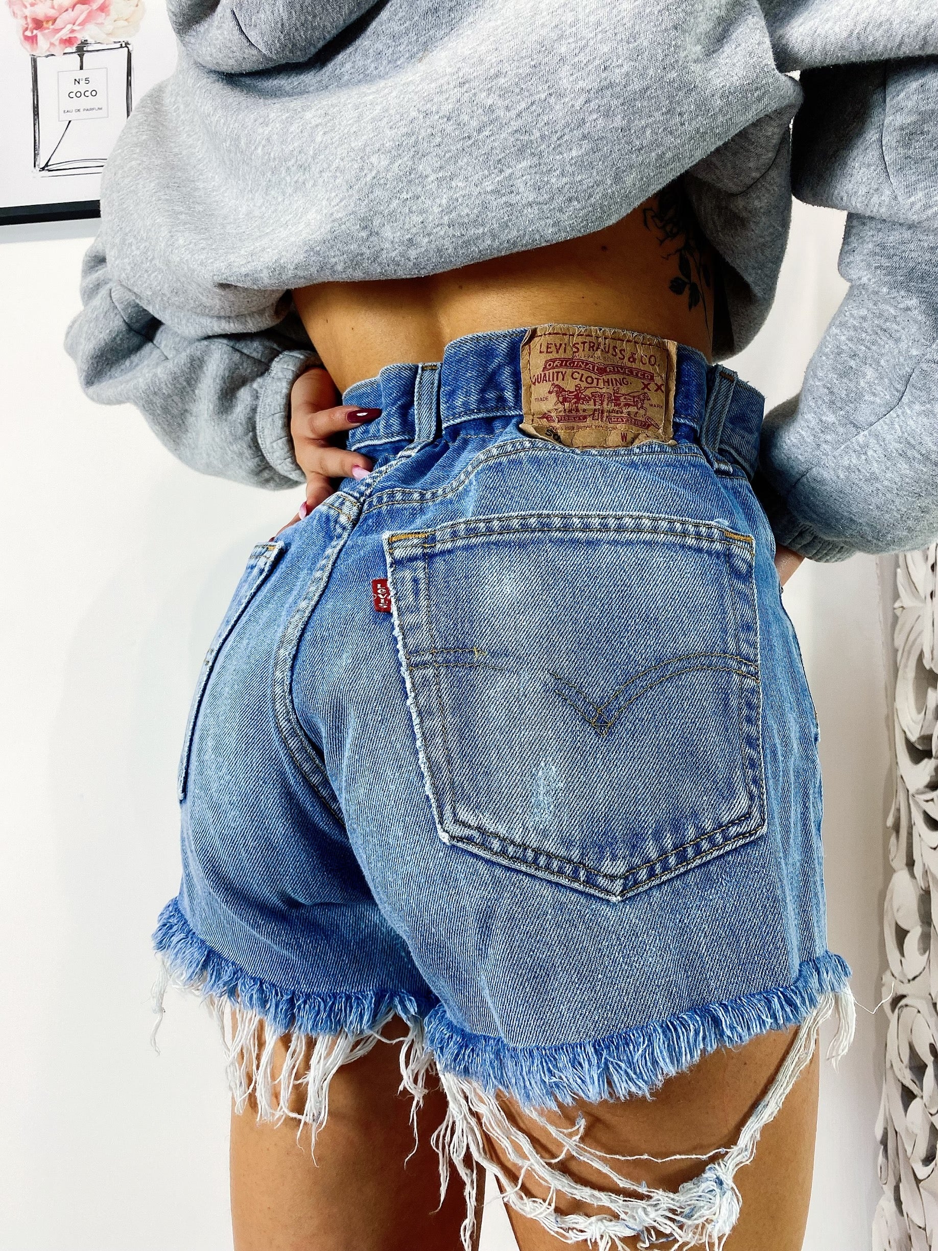 Levi’s Vintage bagno chiaro semplice