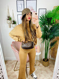 Completo Maglia e pantalone quality Camel