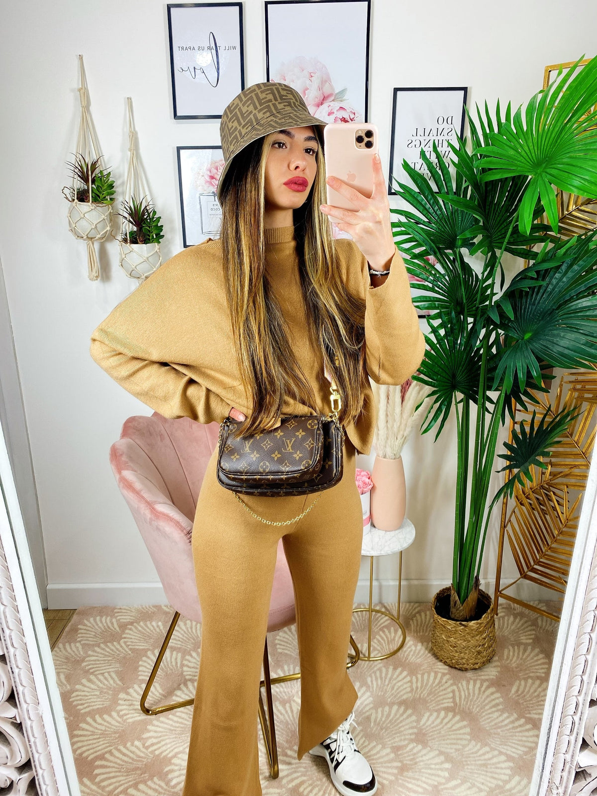 Completo Maglia e pantalone quality Camel