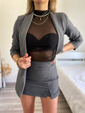 Body nero velato
