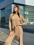 Completo Maglia e pantalone quality Camel