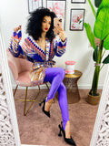 Leggins color up