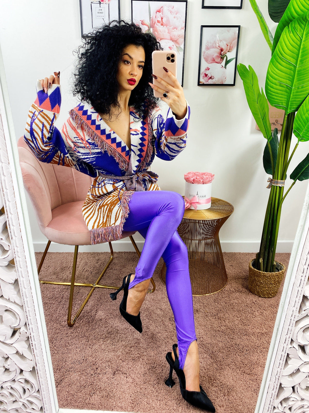 Leggins color up