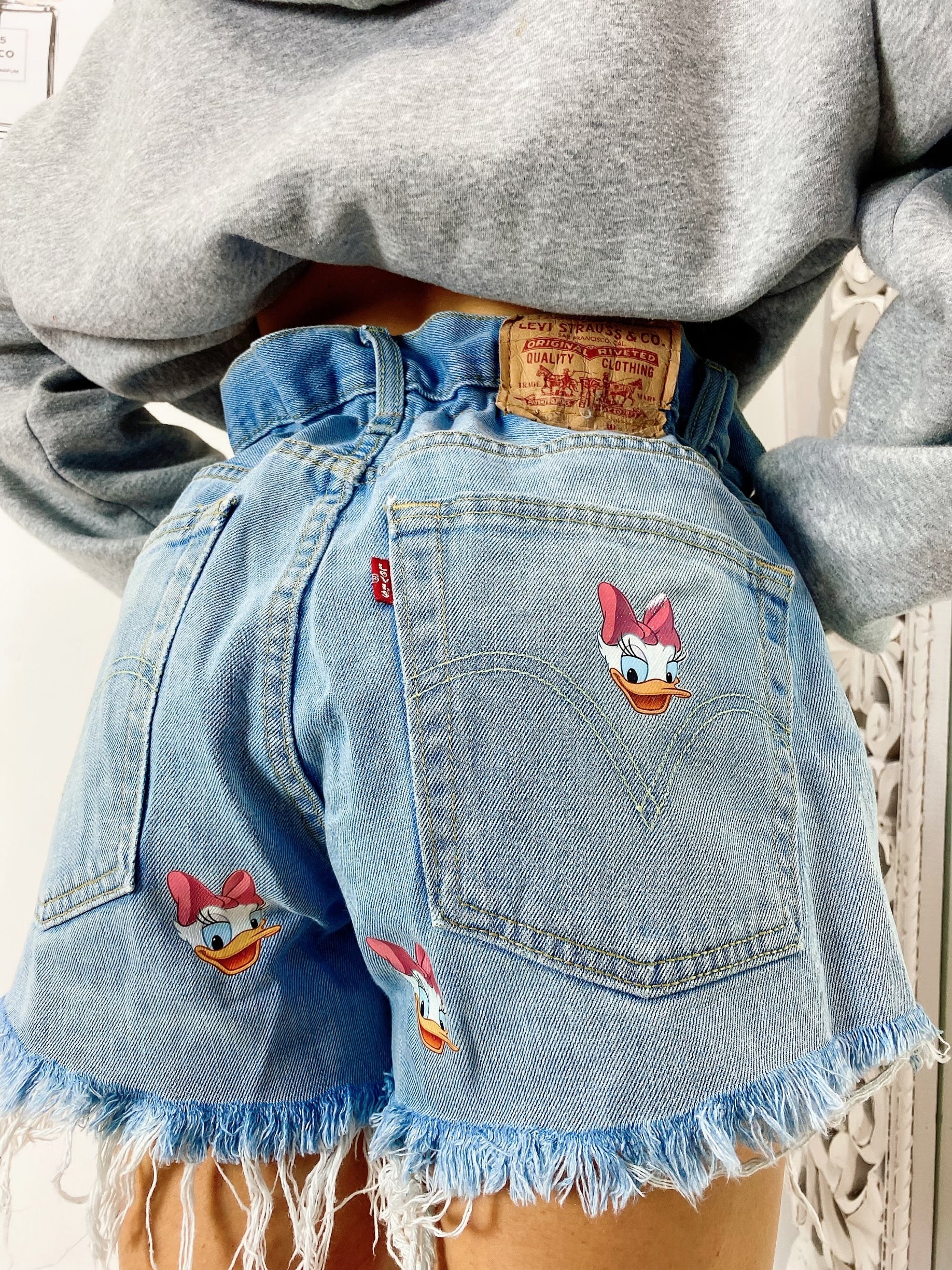 Levi’s Vintage bagno chiaro con stampe