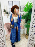 Kimono azzurro