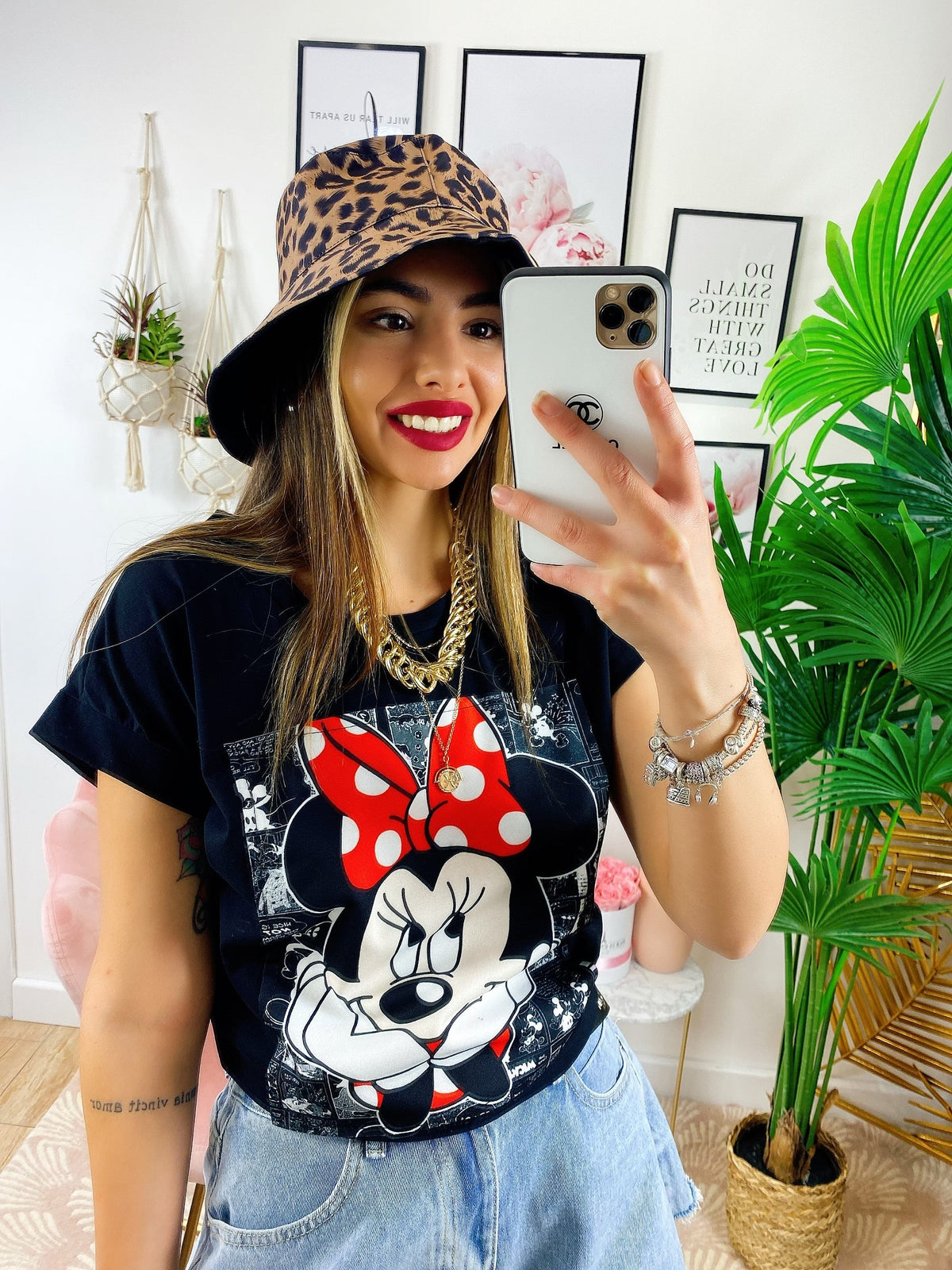 T-shirt con stampa