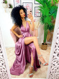 Dress Afrodite glicine
