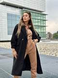 Cappotto over nero