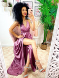 Dress Afrodite glicine