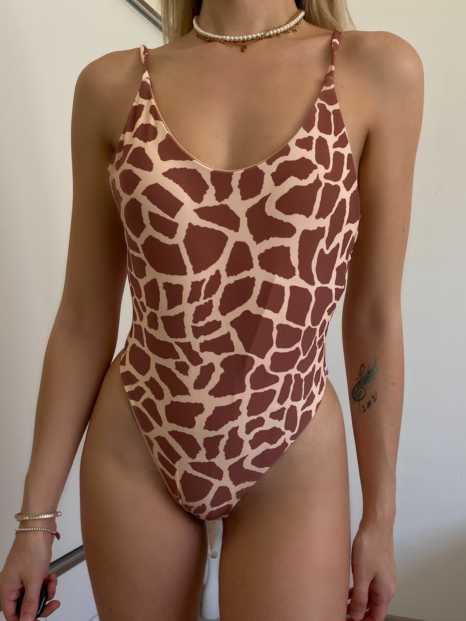 Body giraffa Camel