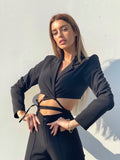 Completo top e pantalone