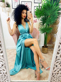 Dress Afrodite Verdeacqua