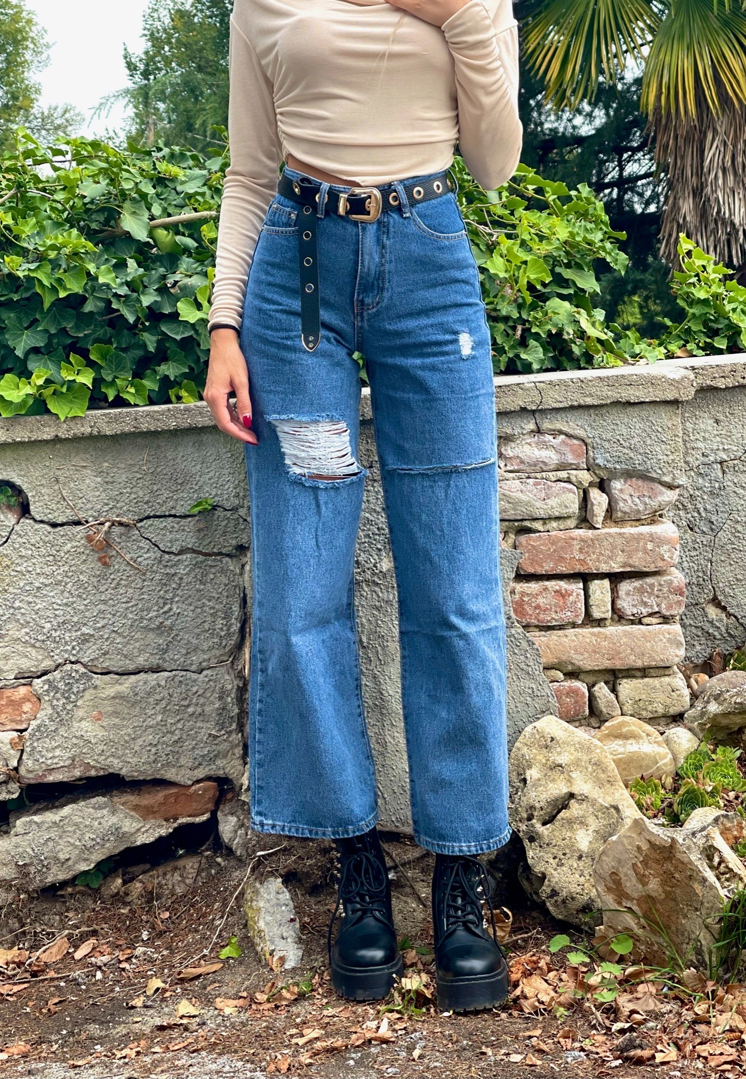 Jeans Urban con strappi