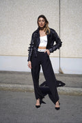 Pantalone basic nero