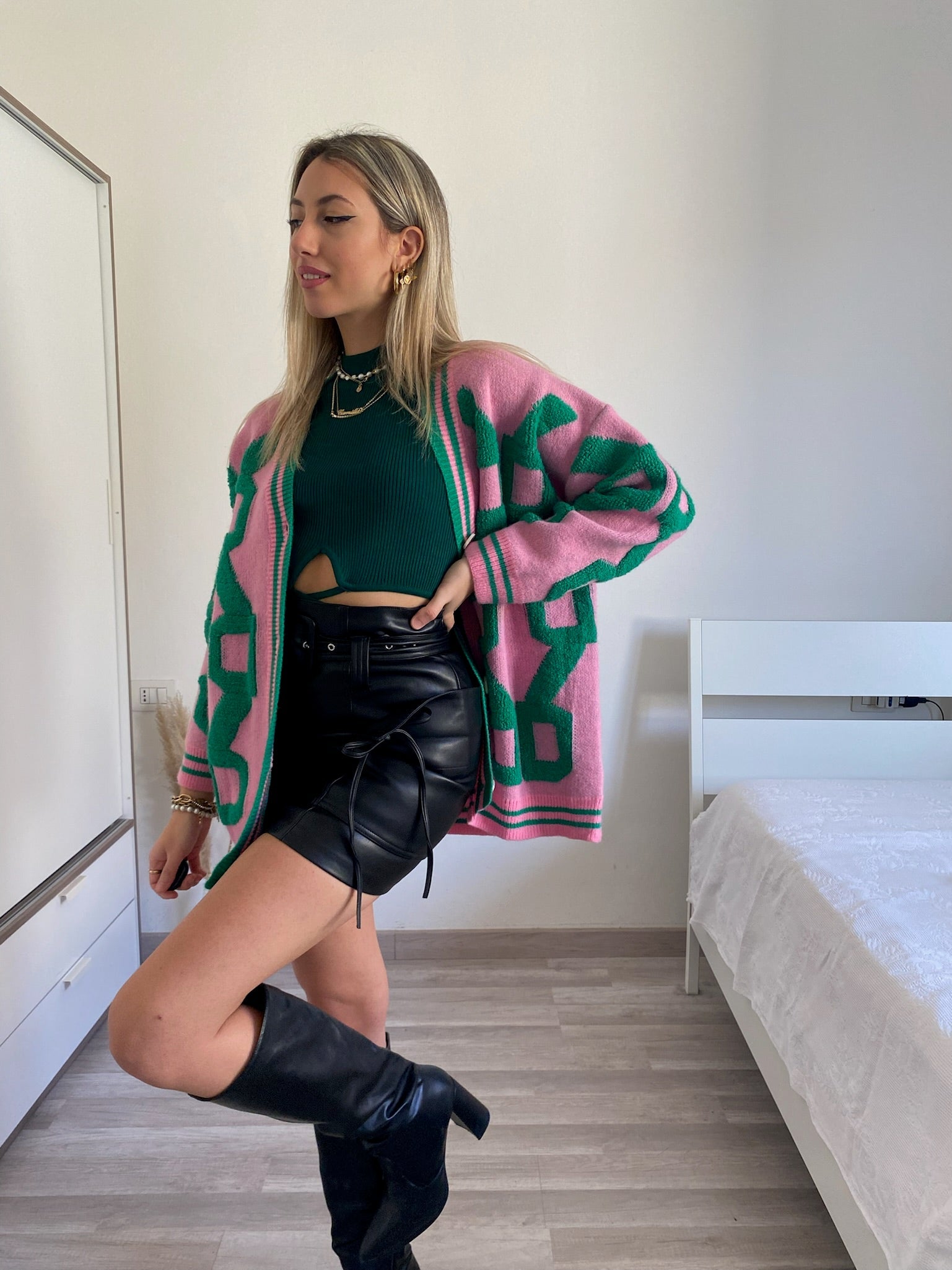 Cardigan influencer Top quality