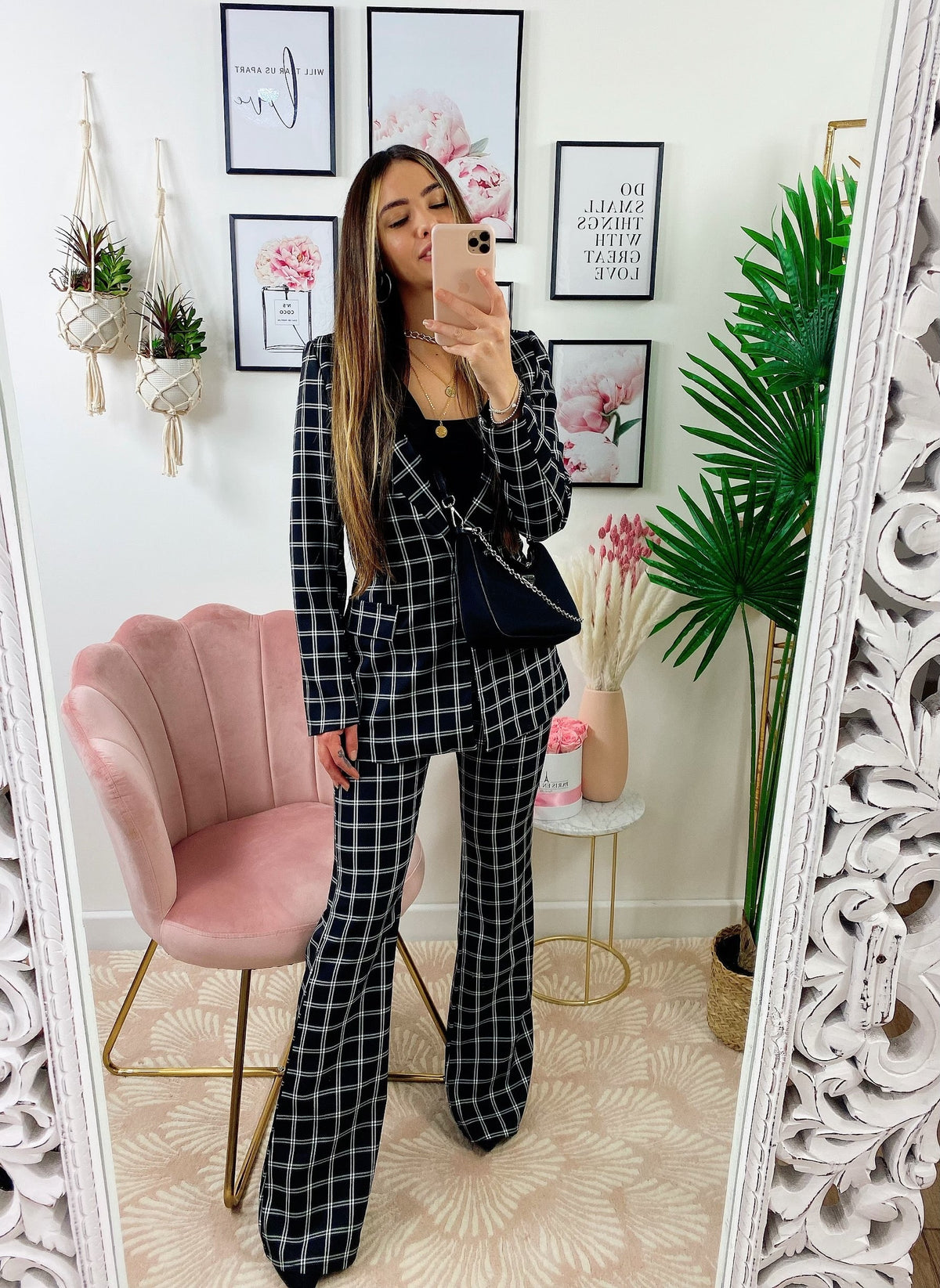Completo Giacca e Pantalone a Zampa alta qualità