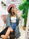 Kimono Tiffany rosa