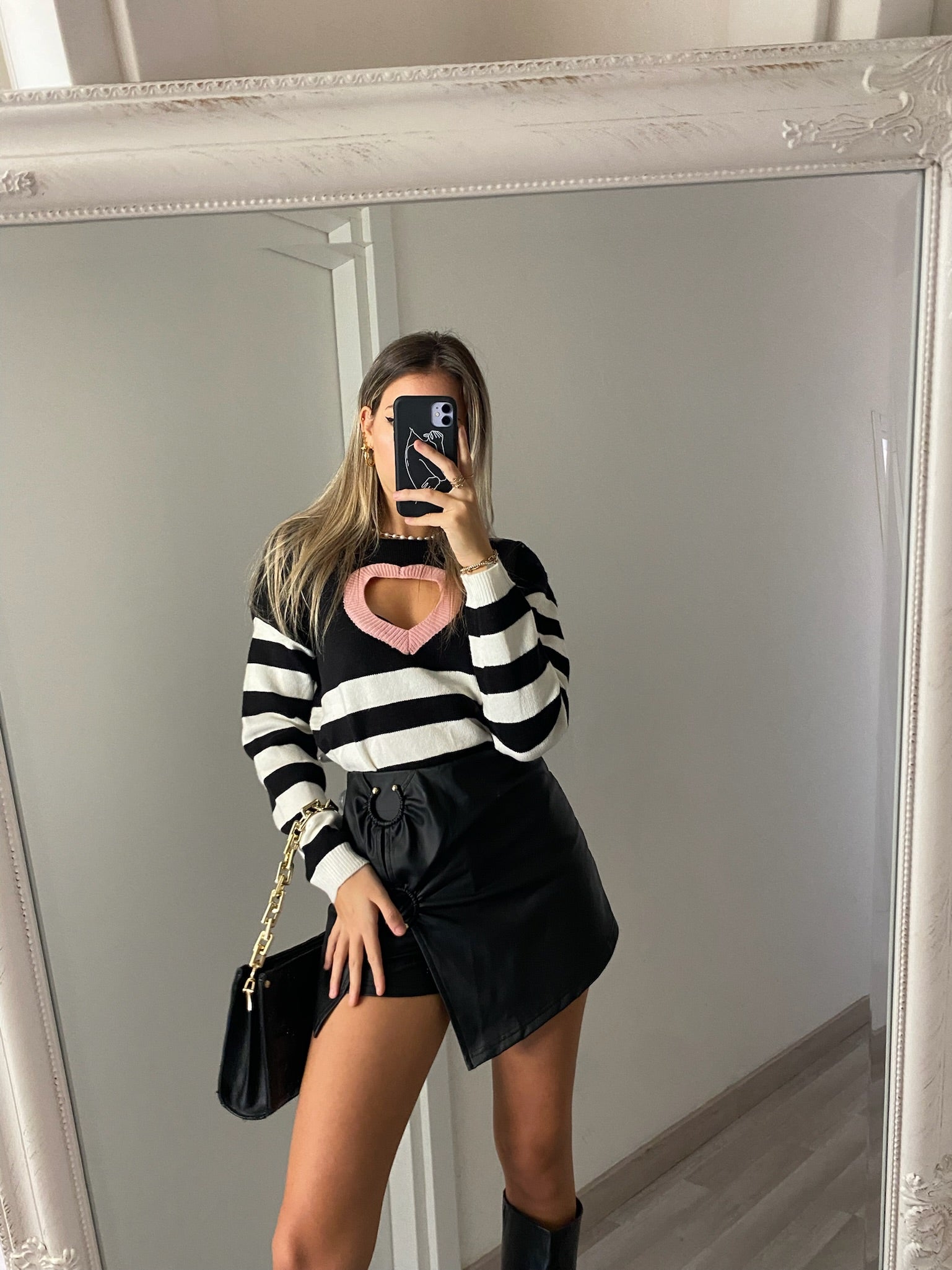 Maglione con cuore
