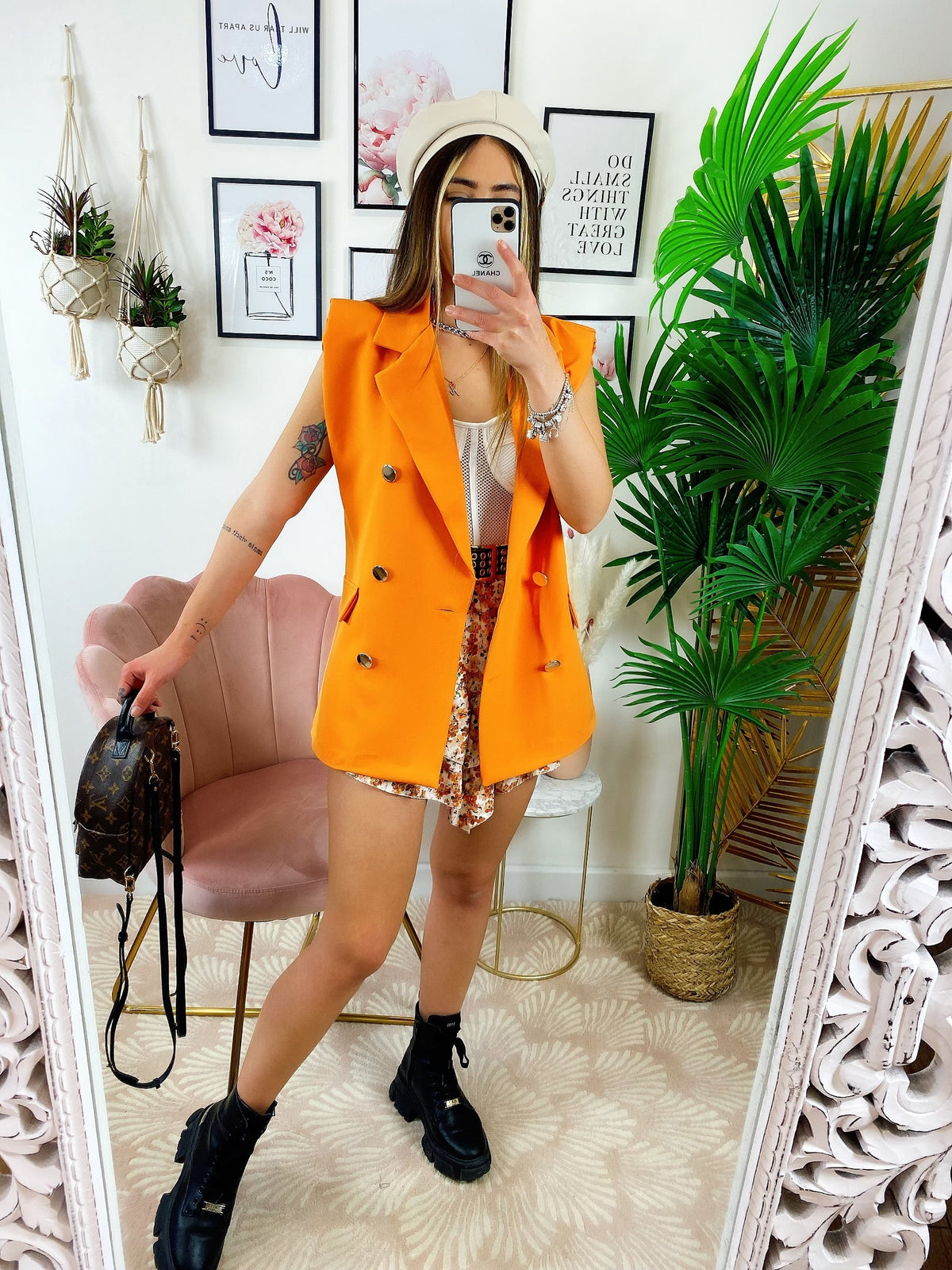 Smanicato Arancio