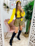 Short maculato Giallo