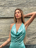Abito lux Tiffany schiena aperta