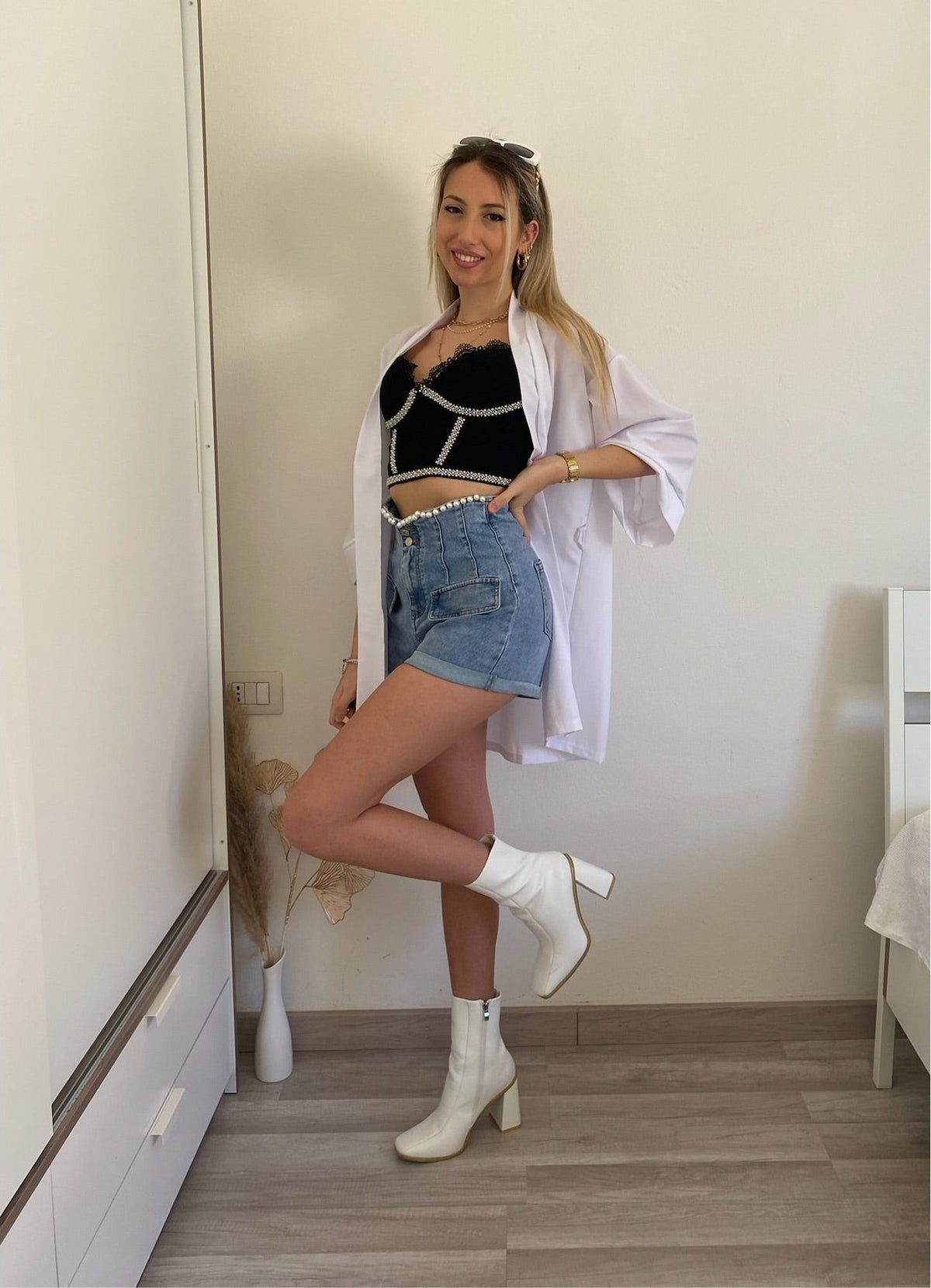 Kimono bianco