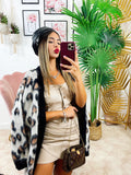 Cardigan maculato