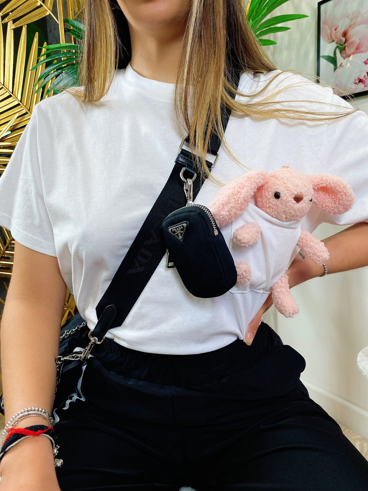 T-shirt Con peluche
