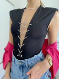 Body con punto luce
