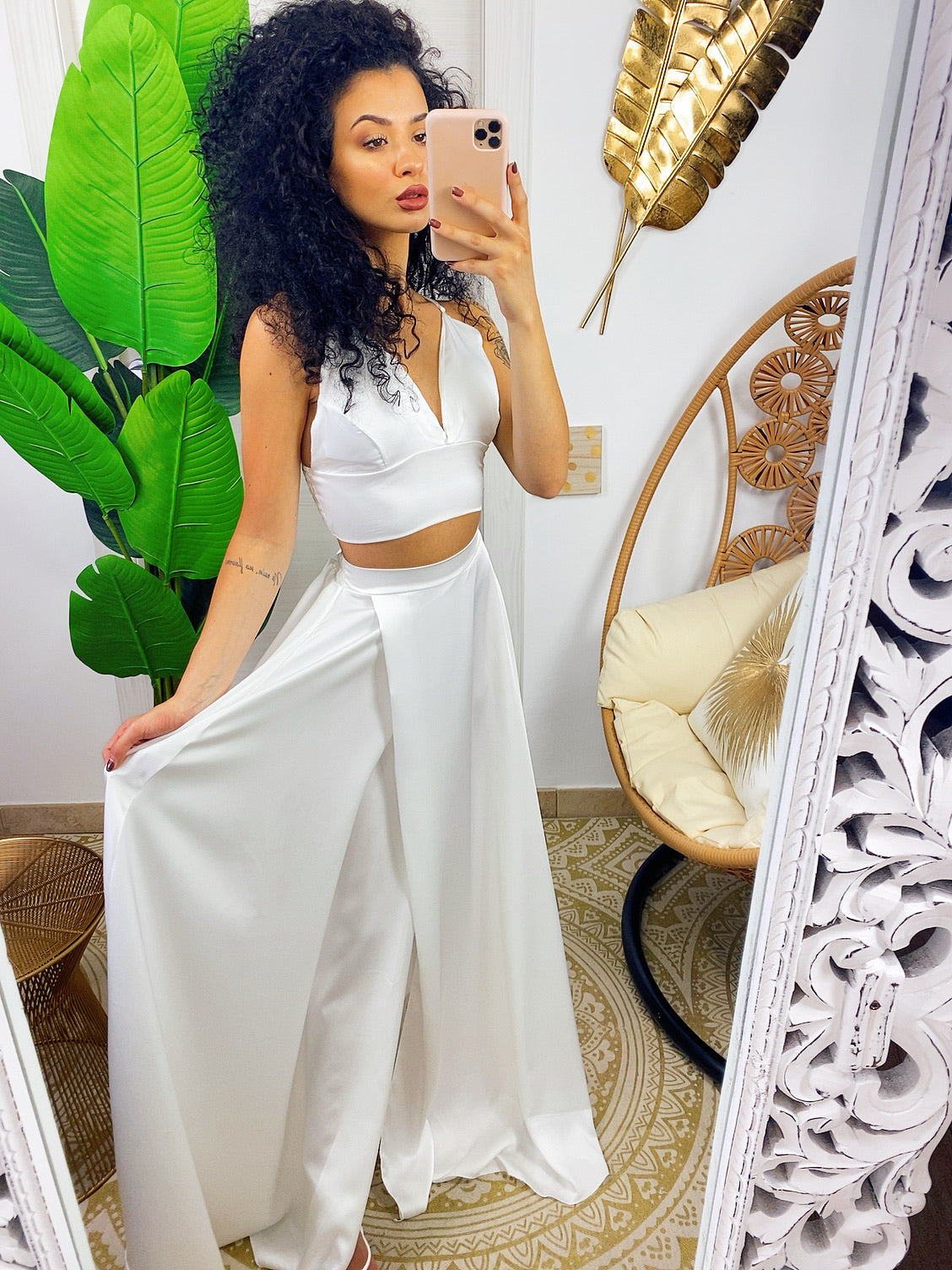 Completo Venere bianco