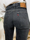 Jeans Levi’s Vintage a caramella grigio chiaro