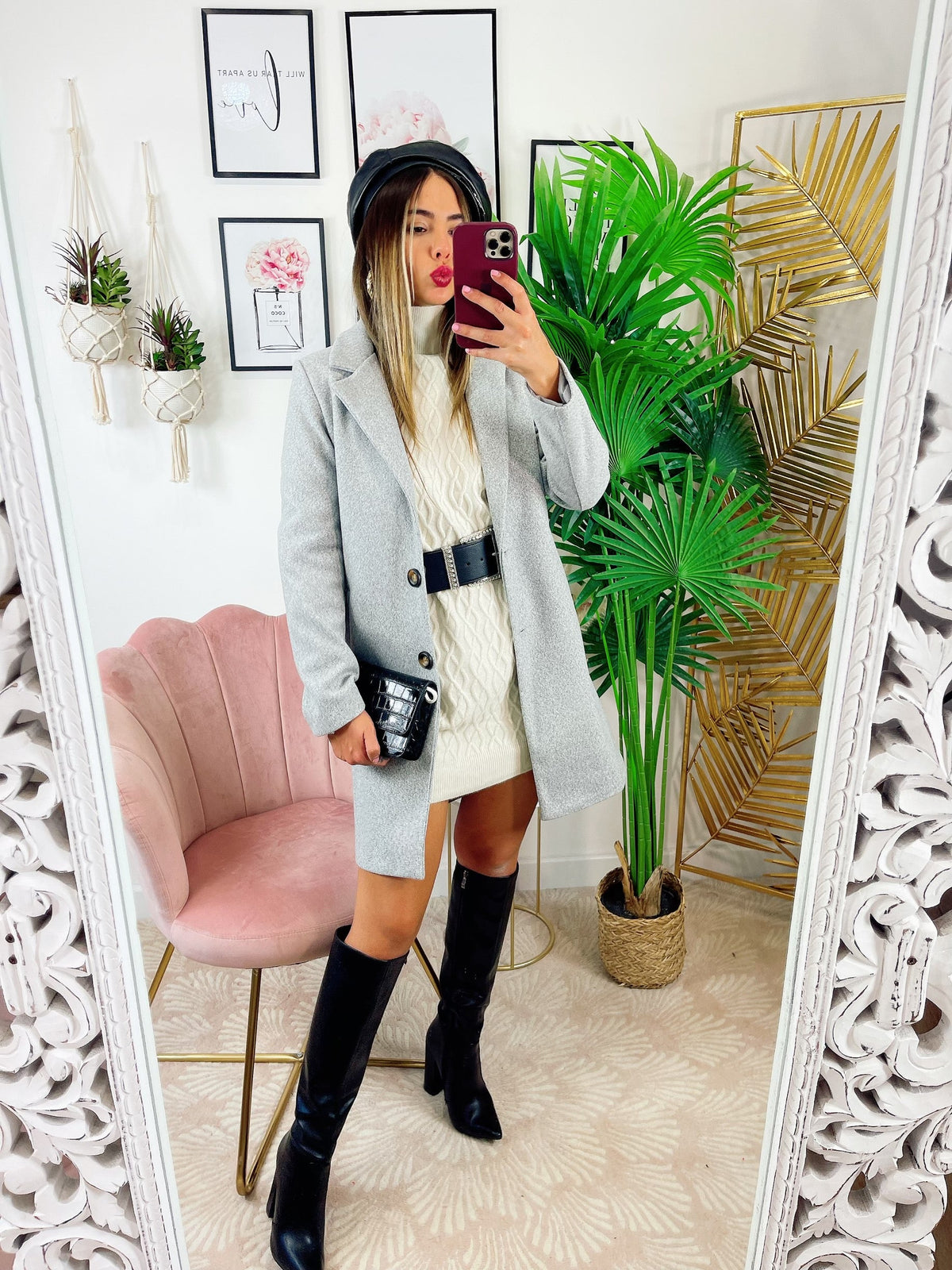 Cappotto autumn grigio