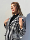 Cappotto pied de poule