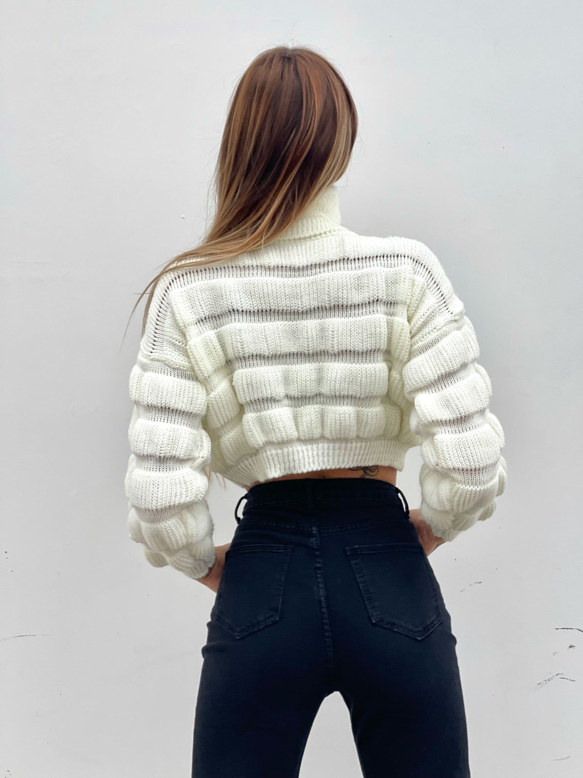 Maglione Rebel Bianco
