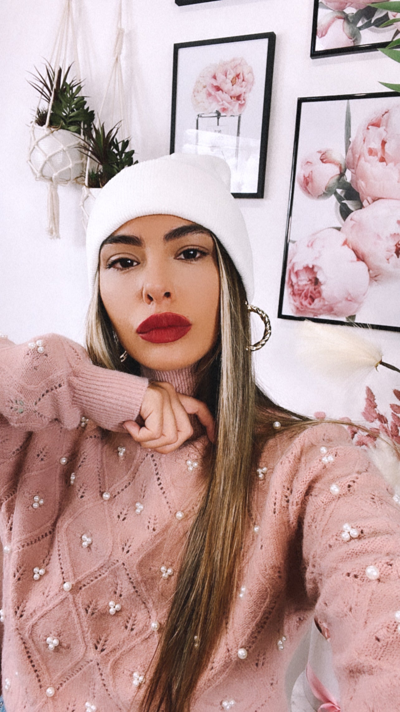 Cappello bianco