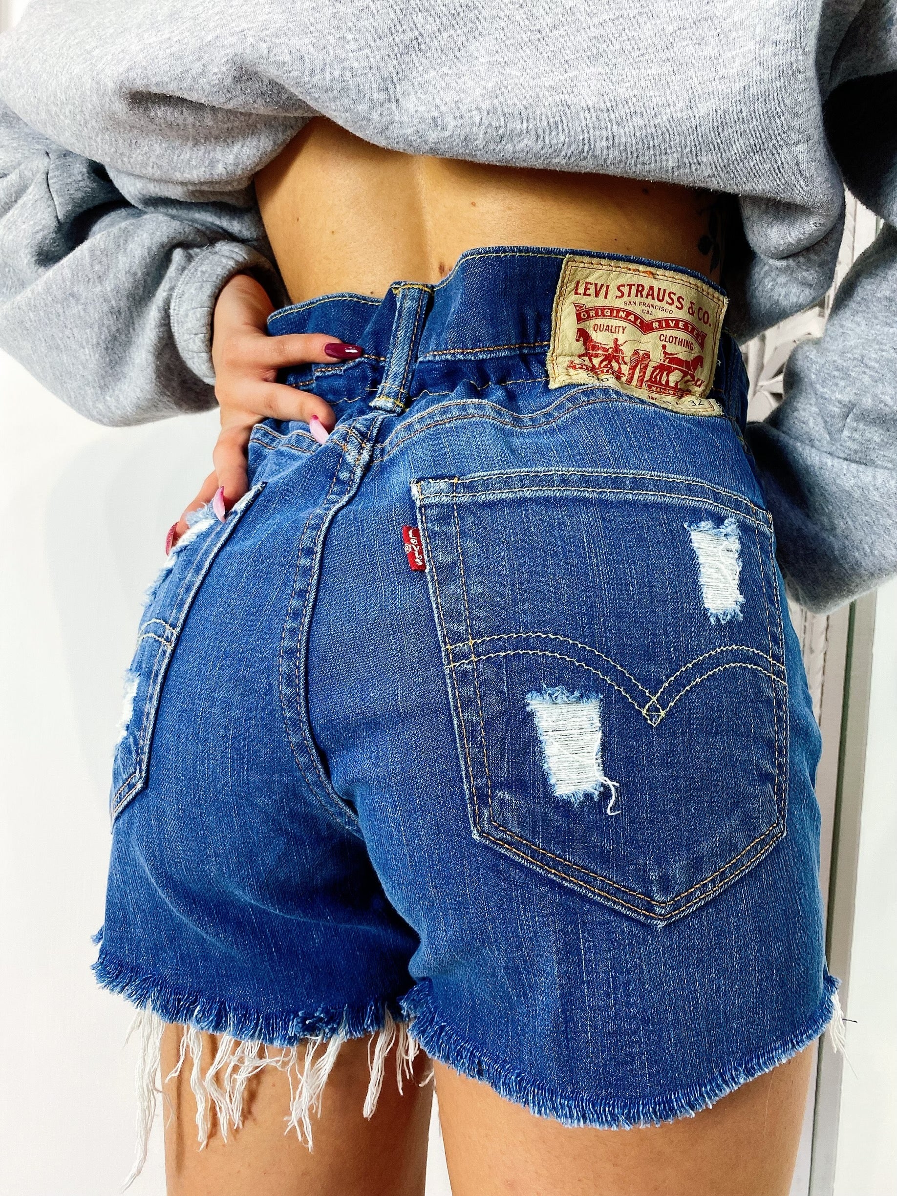 Levi’s Vintage bagno medio semplice