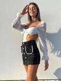 Body bianco maniche velate