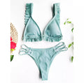 Bikini glitter con voilant tiffany