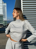 Completo Maglia e pantalone quality grigio polvere