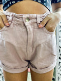 Short a caramella rosa