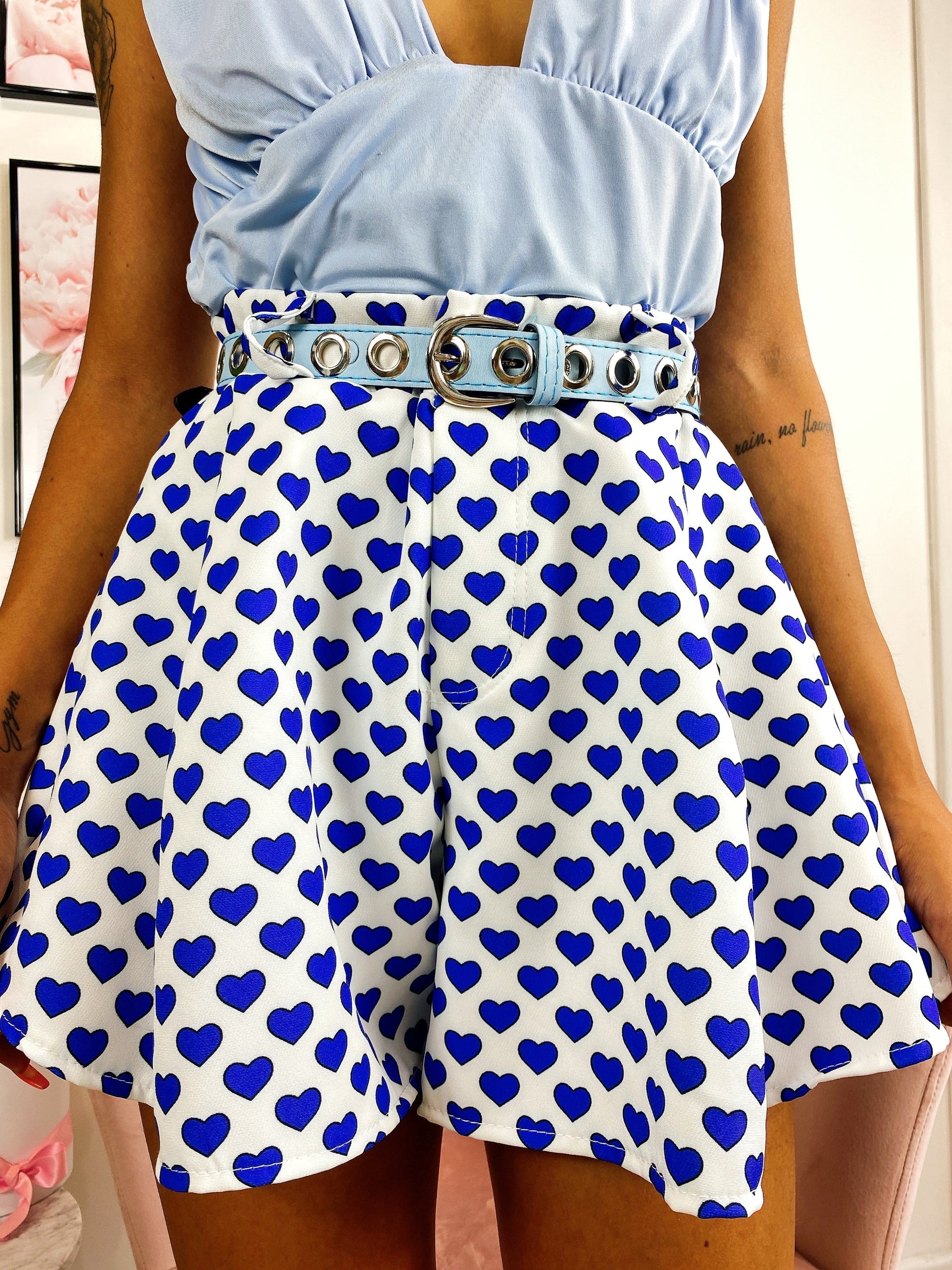 Short con Cuori