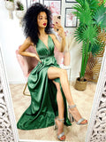 Dress Afrodite verde militare